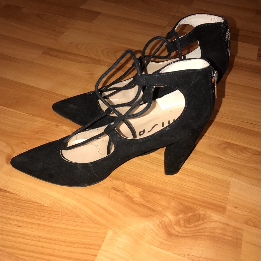 Lace up heels